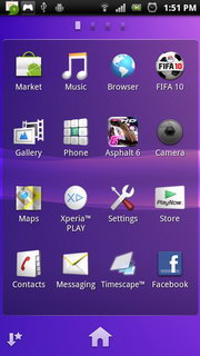 Sony Ericsson Xperia PLAY - โซนี่ อีริคสัน