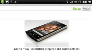 Sony Ericsson Xperia PLAY - โซนี่ อีริคสัน