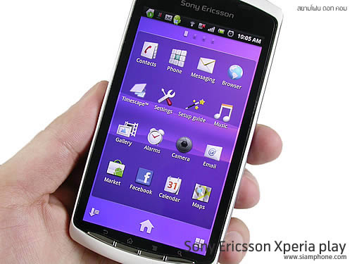 Sony Ericsson Xperia PLAY - โซนี่ อีริคสัน