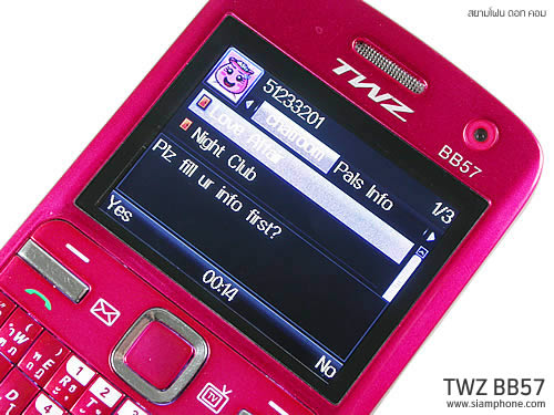 TWZ BB57 - ทีดับบลิวแซด