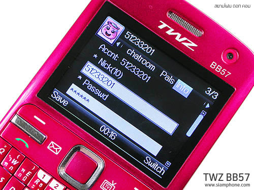 TWZ BB57 - ทีดับบลิวแซด