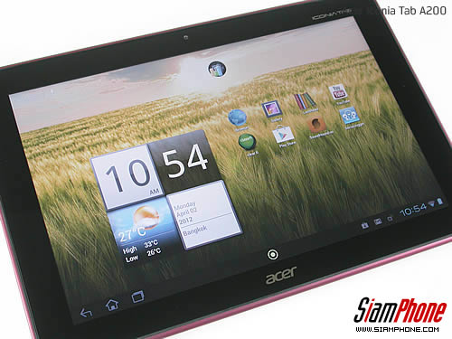 Acer Iconia Tab A200 - เอเซอร์ Iconia Tab A200