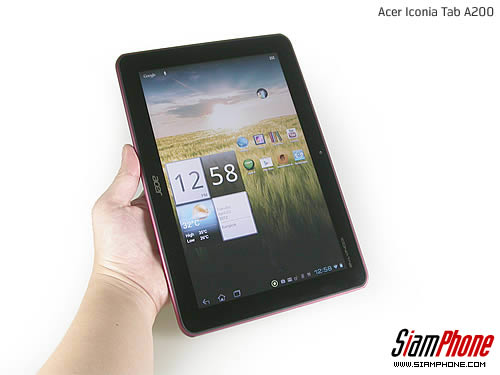 Acer Iconia Tab A200 - เอเซอร์ Iconia Tab A200