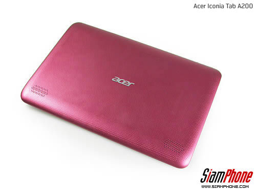 Acer Iconia Tab A200 - เอเซอร์ Iconia Tab A200