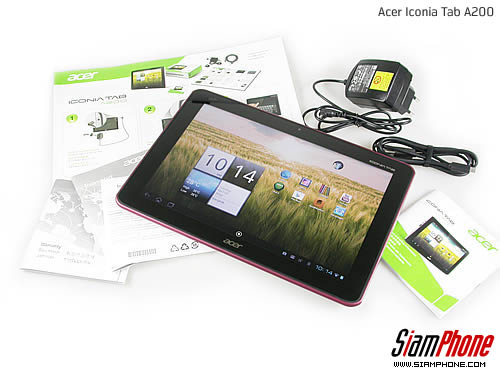 Acer Iconia Tab A200 - เอเซอร์ Iconia Tab A200