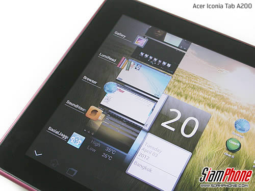 Acer Iconia Tab A200 - เอเซอร์ Iconia Tab A200