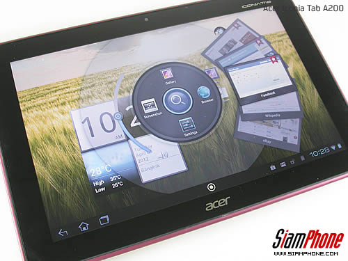 Acer Iconia Tab A200 - เอเซอร์ Iconia Tab A200