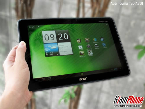 Acer Iconia Tab A701 - เอเซอร์ Iconia Tab A701