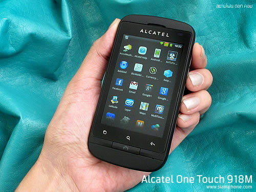 Alcatel One Touch 918M - อัลคาเทล One Touch 918M 