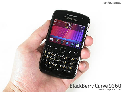 BlackBerry Curve 9360 - แบล็คเบอร์รี่ Curve 9360