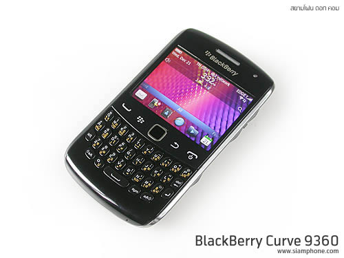 BlackBerry Curve 9360 - แบล็คเบอร์รี่ Curve 9360