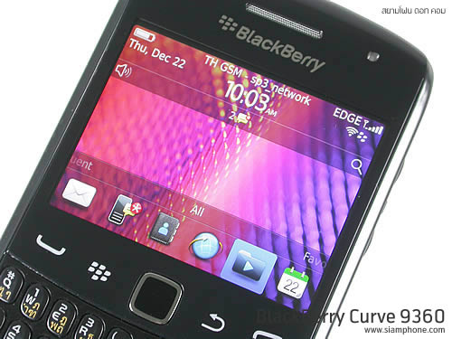 BlackBerry Curve 9360 - แบล็คเบอร์รี่ Curve 9360