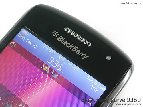 BlackBerry Curve 9360 - แบล็คเบอร์รี่ Curve 9360