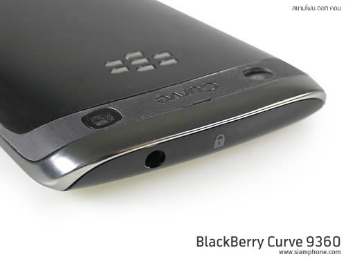 BlackBerry Curve 9360 - แบล็คเบอร์รี่ Curve 9360