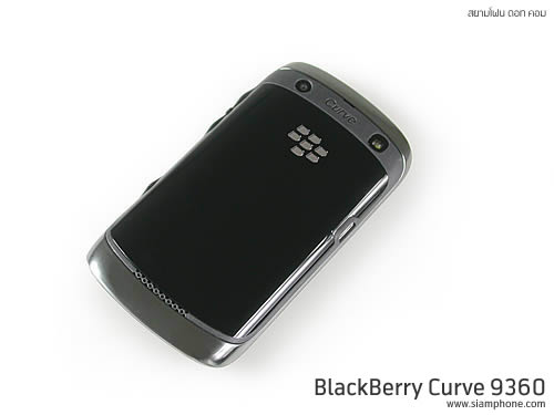 BlackBerry Curve 9360 - แบล็คเบอร์รี่ Curve 9360