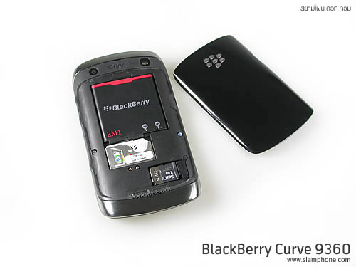 BlackBerry Curve 9360 - แบล็คเบอร์รี่ Curve 9360