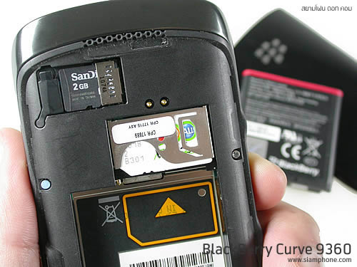 BlackBerry Curve 9360 - แบล็คเบอร์รี่ Curve 9360