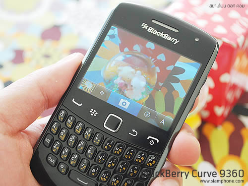 BlackBerry Curve 9360 - แบล็คเบอร์รี่ Curve 9360