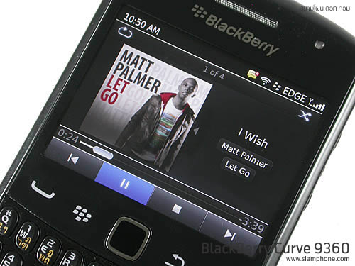 BlackBerry Curve 9360 - แบล็คเบอร์รี่ Curve 9360