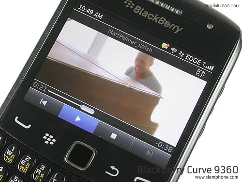 BlackBerry Curve 9360 - แบล็คเบอร์รี่ Curve 9360