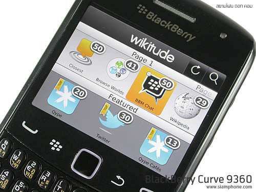 BlackBerry Curve 9360 - แบล็คเบอร์รี่ Curve 9360