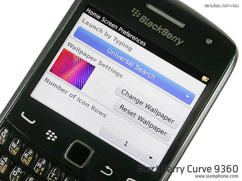 BlackBerry Curve 9360 - แบล็คเบอร์รี่ Curve 9360