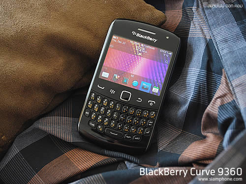 BlackBerry Curve 9360 - แบล็คเบอร์รี่ Curve 9360