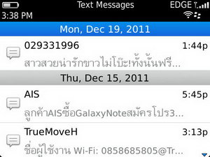 BlackBerry Curve 9360 - แบล็คเบอร์รี่ Curve 9360