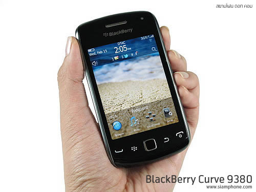 BlackBerry Curve 9380 - แบล็คเบอร์รี่ Curve 9380