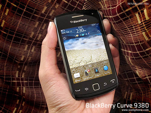 BlackBerry Curve 9380 - แบล็คเบอร์รี่ Curve 9380