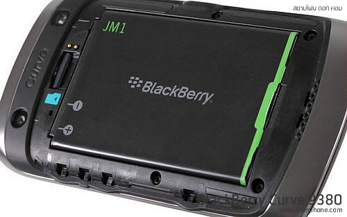 BlackBerry Curve 9380 - แบล็คเบอร์รี่ Curve 9380