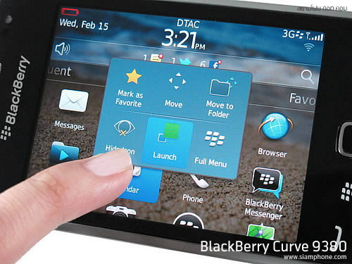 BlackBerry Curve 9380 - แบล็คเบอร์รี่ Curve 9380