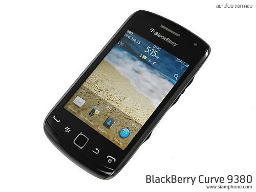 BlackBerry Curve 9380 - แบล็คเบอร์รี่ Curve 9380