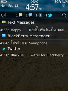 BlackBerry Curve 9360 - แบล็คเบอร์รี่ Curve 9360