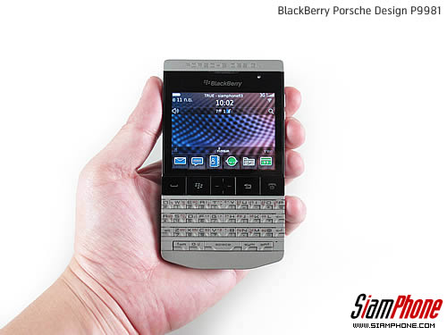 BlackBerry Porsche Design P9981 - แบล็คเบอร์รี่ Porsche Design P9981