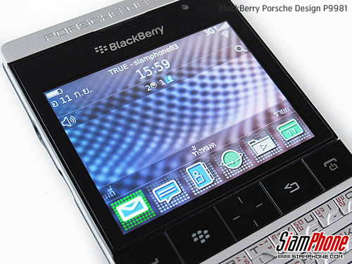 BlackBerry Porsche Design P9981 - แบล็คเบอร์รี่ Porsche Design P9981