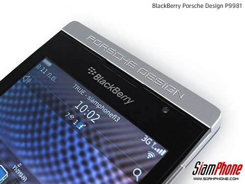 BlackBerry Porsche Design P9981 - แบล็คเบอร์รี่ Porsche Design P9981