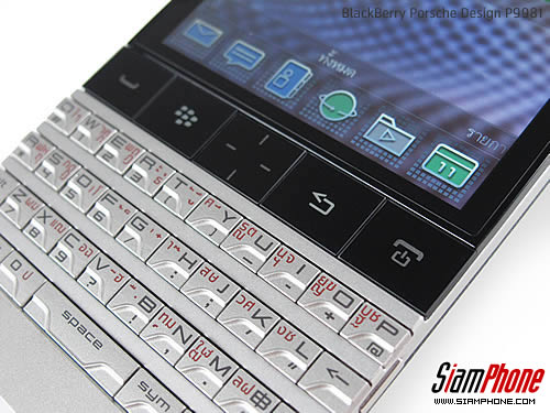 BlackBerry Porsche Design P9981 - แบล็คเบอร์รี่ Porsche Design P9981