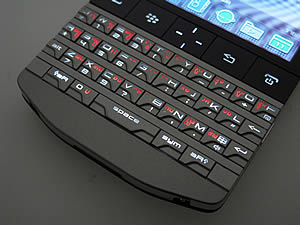 BlackBerry Porsche Design P9981 - แบล็คเบอร์รี่ Porsche Design P9981