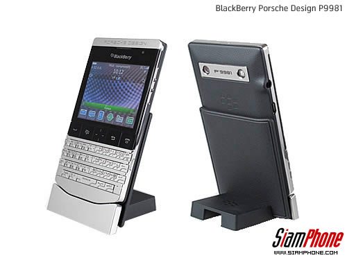 BlackBerry Porsche Design P9981 - แบล็คเบอร์รี่ Porsche Design P9981