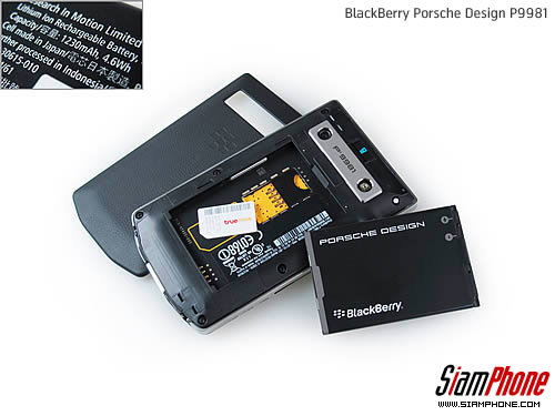 BlackBerry Porsche Design P9981 - แบล็คเบอร์รี่ Porsche Design P9981