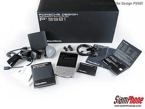 BlackBerry Porsche Design P9981 - แบล็คเบอร์รี่ Porsche Design P9981