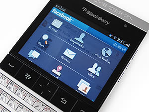 BlackBerry Porsche Design P9981 - แบล็คเบอร์รี่ Porsche Design P9981