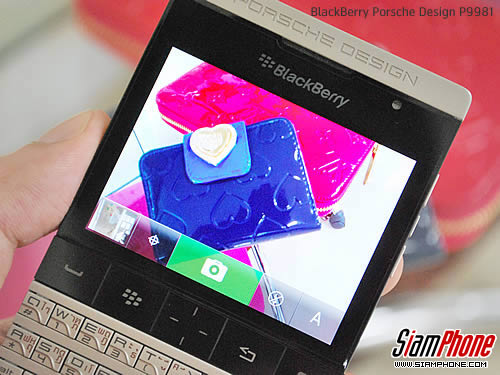 BlackBerry Porsche Design P9981 - แบล็คเบอร์รี่ Porsche Design P9981