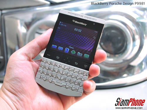 BlackBerry Porsche Design P9981 - แบล็คเบอร์รี่ Porsche Design P9981