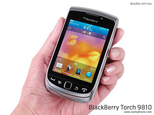 BlackBerry Torch 9810 - แบล็คเบอร์รี่ Torch 9810