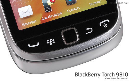 BlackBerry Torch 9810 - แบล็คเบอร์รี่ Torch 9810