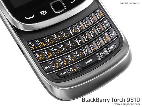 BlackBerry Torch 9810 - แบล็คเบอร์รี่ Torch 9810