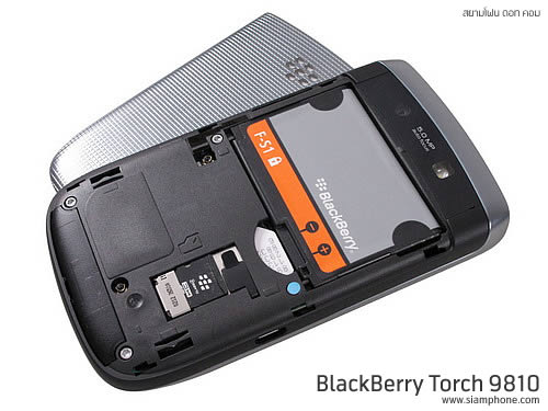 BlackBerry Torch 9810 - แบล็คเบอร์รี่ Torch 9810