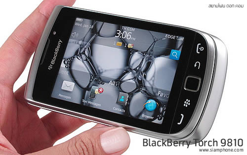 BlackBerry Torch 9810 - แบล็คเบอร์รี่ Torch 9810